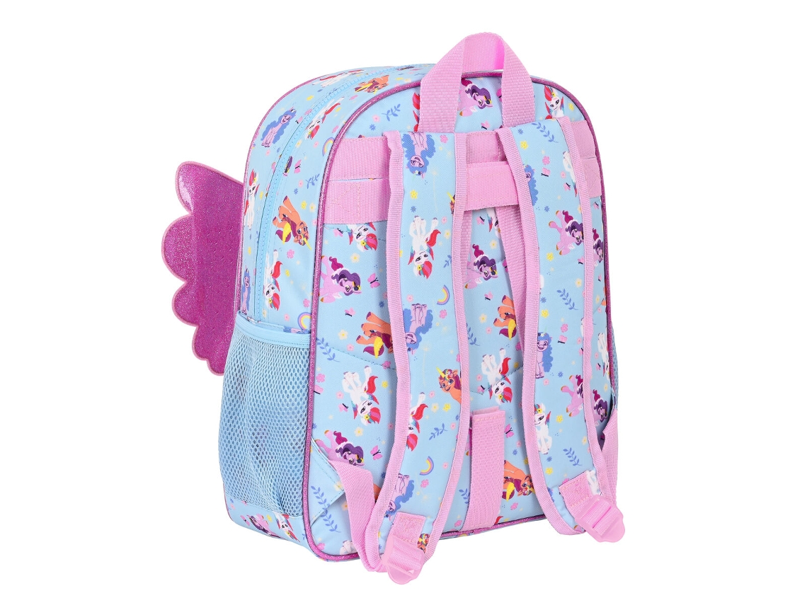 BOLSA MY LITTLE PONY AZUL - MULTIKIDS - GTIN/EAN/UPC 1069117951475