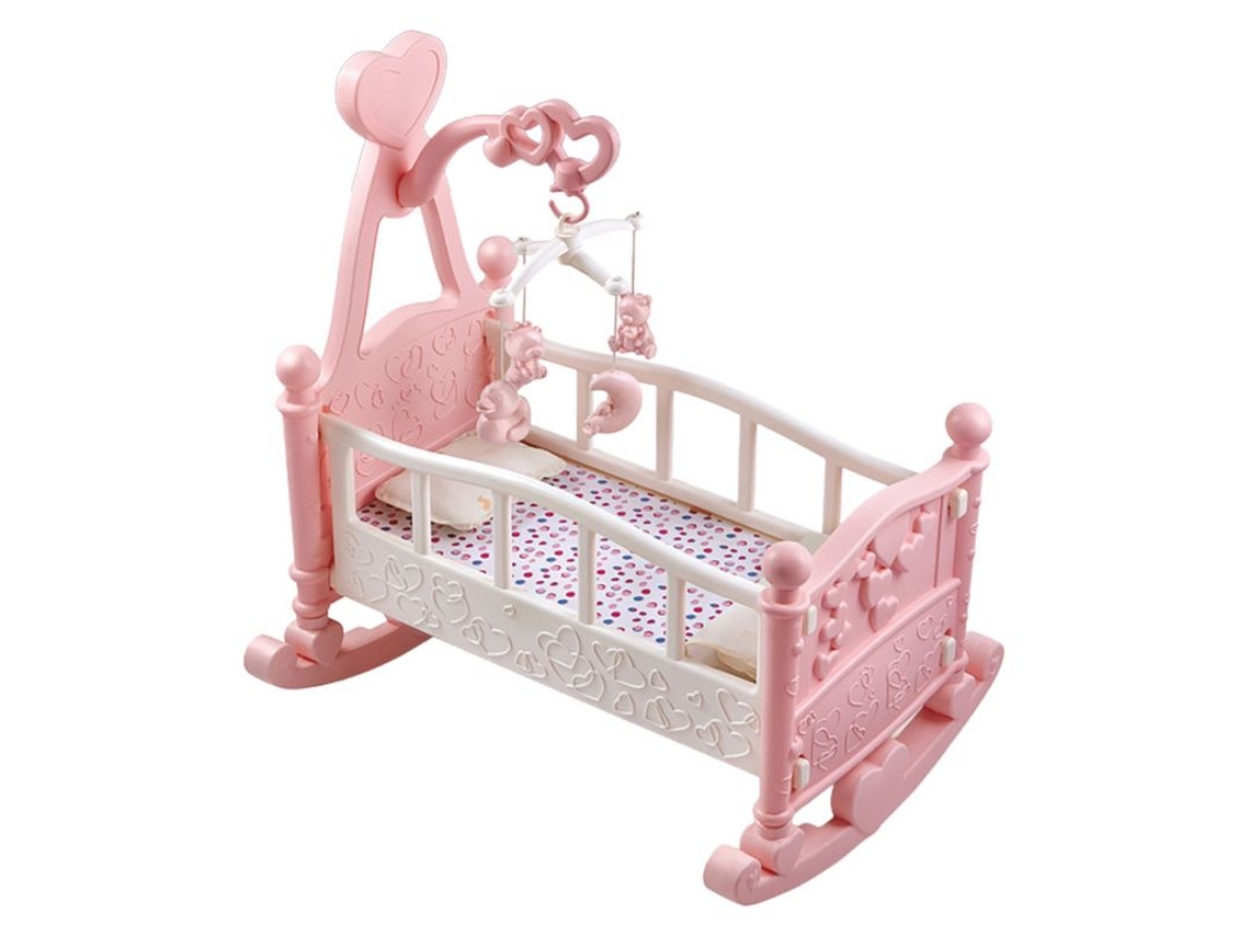 Wand Cuna Baby Carrusel Con Accesorios Rosa 25306