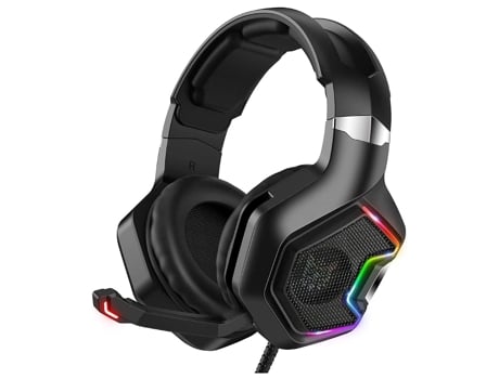 Auricular Ligero para Computadora 3,5 Mm Headset Empresarial Comodidad para Pc Teléfono Computadora Negro CHRONUS