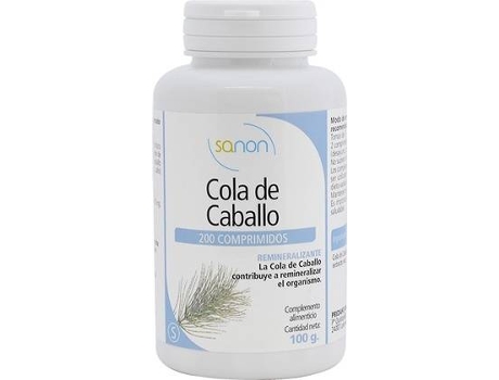 Complemento Alimentar SANON Rabo De Cavalo (200 comprimidos de 500mg)