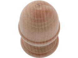 Remates Decorativos Madera Natural Tallados Postes Balaustradas 6x10 Ornamentos Clásicos Escaleras Ideales