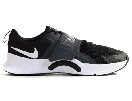 Zapatillas Deportivas NIKE Renew Retaliation 4 Hombre (Negro -Tejido, Material Sintético -45)