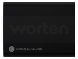Disco SSD Externo SAMSUNG 1 TB (1 TB - USB 3.0 - 540 MB/s) — 1 TB