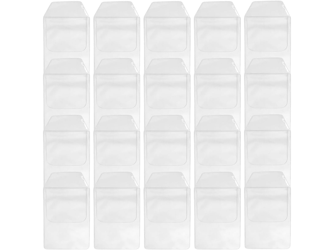 Estuche De Pvc Transparente Para Oficina Diseño Moderno
