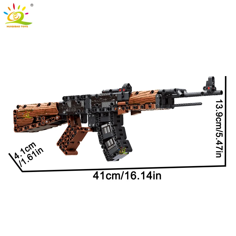 Bloques de construcción para ensamblar armas en miniatura, bloques de construcción para armas militares y del ejército.