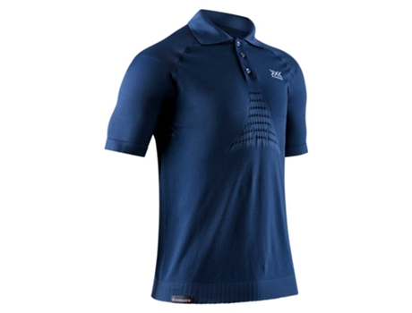 Polo de Hombre X-BIONIC Invent Travel Azul (M)