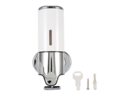 Dispensador manual de jabón y champú para baño de pared Rosewell