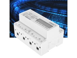 Omni-medidor Trifásico 4 Hilos 7p Lcd Portátil Ligero Integrado Circuitos Precisos