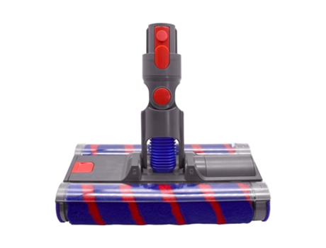 Versión actualizada, herramienta de cabezal de cepillo de suelo para aspiradora Dyson V8 V7 V10 V11, cepillo de suelo con cabezal de doble rodillo