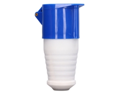 2026-as-Conector industrial, enchufe, toma de corriente, 3 pines, 32 A, IP44, resistente al agua, CEE 220, azul