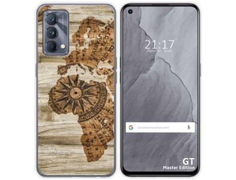 Carcasa Realme GT Master Edition TUMUNDOSMARTPHONE Dibujos Multicolor