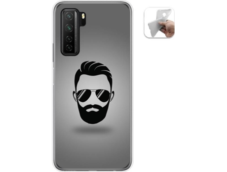 Carcasa Huawei P40 Lite 5G TUMUNDOSMARTPHONE Barba Multicolor