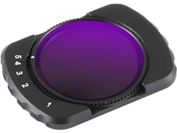 Filtro Óptico Profesional Para Lentes Pocket 3, Para Imágenes Artísticas Y Protección De Lentes.