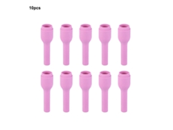 10pcs Boquilla Cerámica Larga 796f70 796f71 796f72 796f73 Para Antorcha Tig Wp-9/20/25