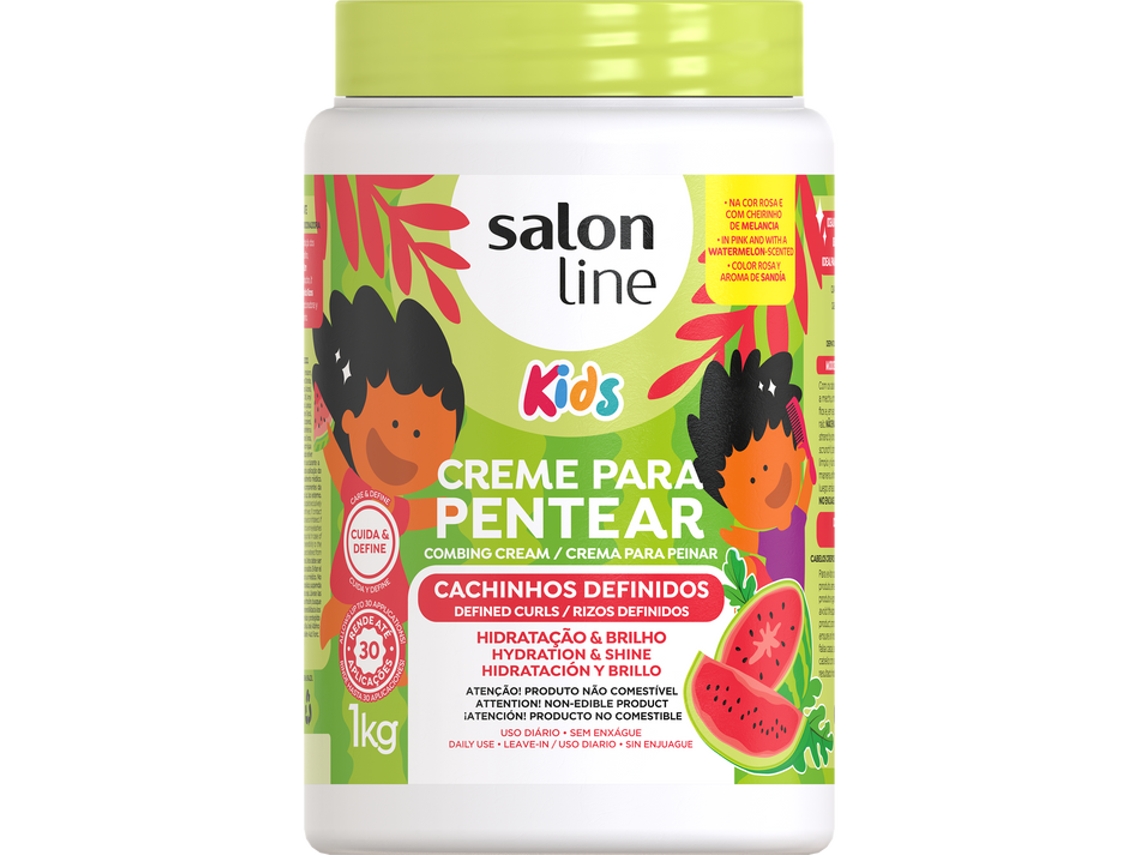 Crema para peinar Sandía Rizos Definidos 1kg Línea Salón