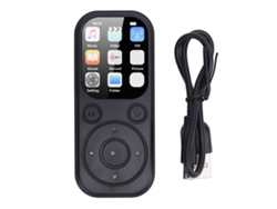 Reproductor Mp3 Hifi Bluetooth 5.4 De 64g Con Soporte Para 128gb Y Pantalla Ips De 2.01 Pulgadas