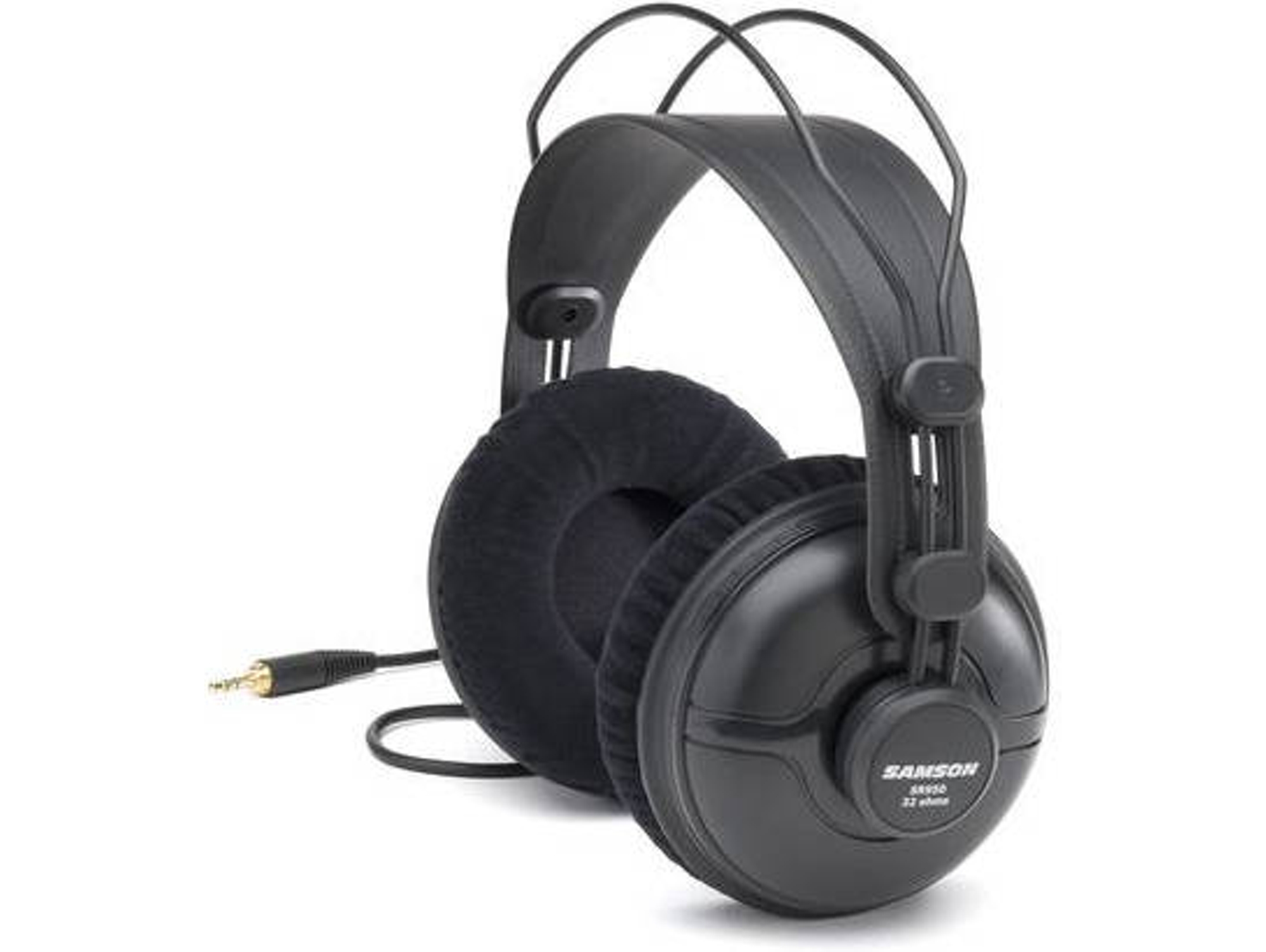 Auriculares con Cable SAMSON SR950 (On Ear - Negro)