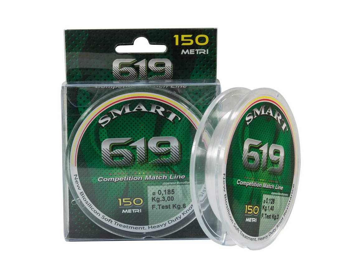 Monofilamento 619 Competition Line 500 M Transparente 0.205 Mmmaver