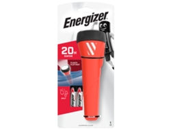 ENERGIZER Linterna impermeable de 100 lúmenes con 2 pilas alcalinas AA