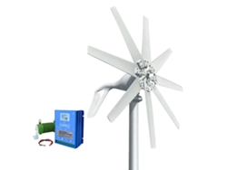 Aerogenerador de 6 kWh, controlador gratuito, con controlador LCD, 1000 W, 48 V OEM