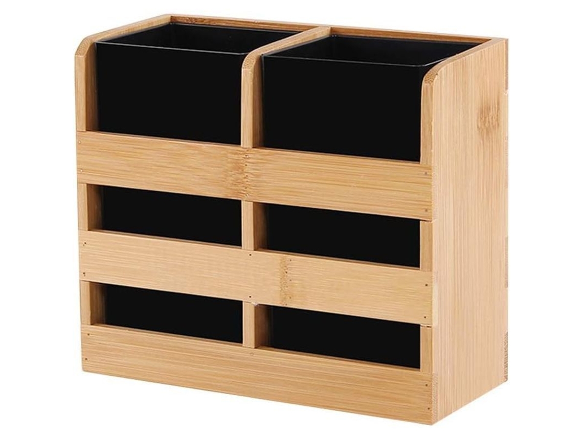 Cesta De Bambú Para Cubiertos - Soporte Para Cubiertos - Soporte Para Utensilios De Cocina