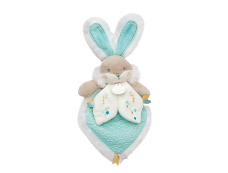 Peluche DOUDOU ET COMPAGNIE (Polyester - Verde - 30 x 13 x 5 cm)