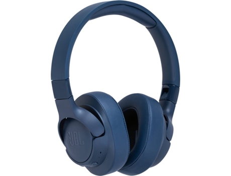 Auriculares Bluetooth JBL T710BT (Over Ear - Micrófono - Azul)