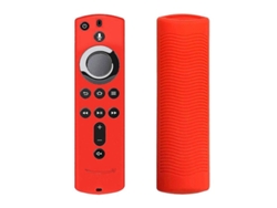 2026-cubierta De Silicona Resistente A Caídas Para Control Remoto Amazon Fire Tv Stick 4k 2ª Generación