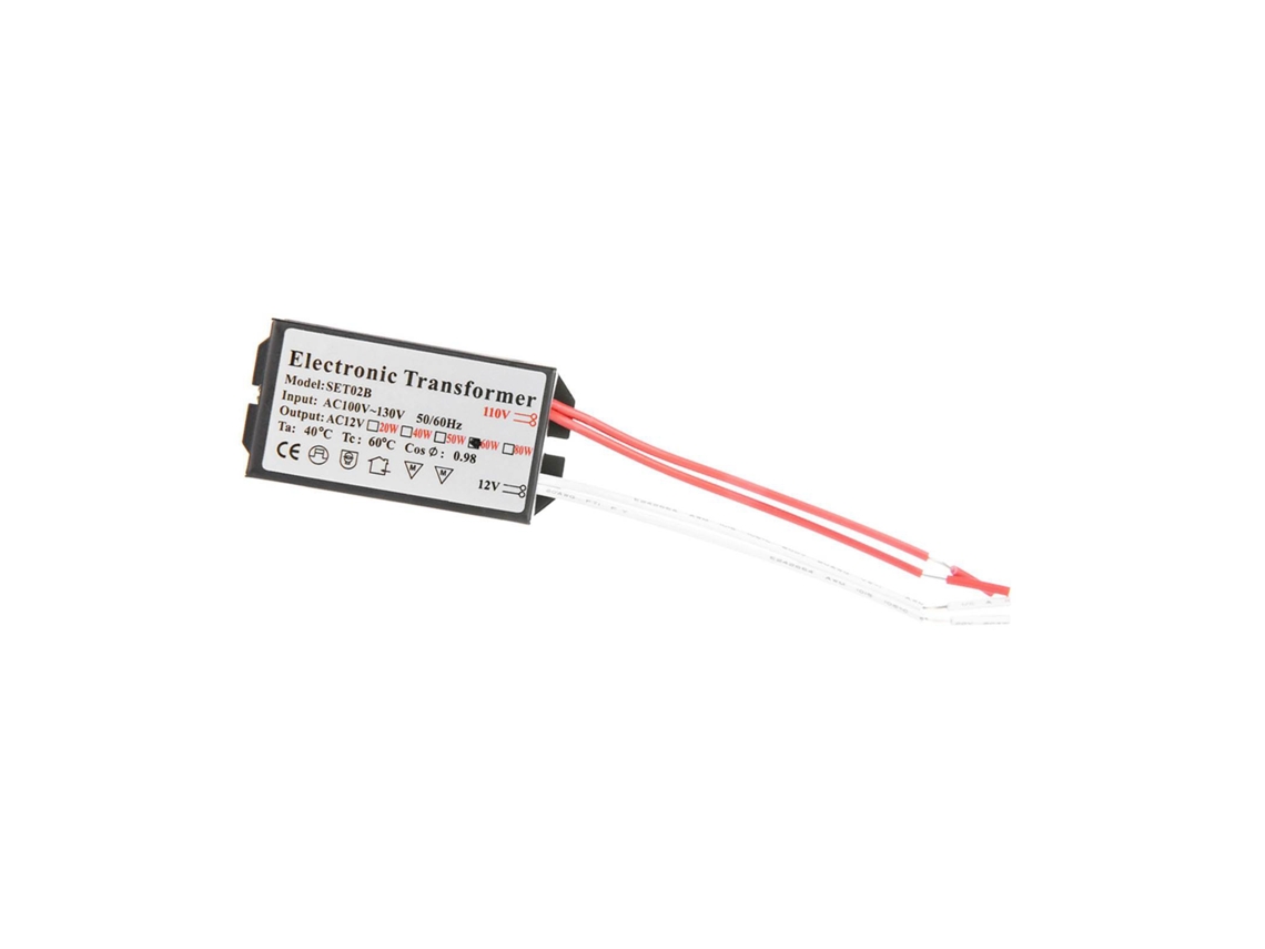 Omni-convertidor De Voltaje Transformador Electrónico 110v A 12v Fuente De Alimentación Inteligente 60w