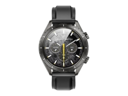 Reloj inteligente con pantalla AMOLED grande de 1,43 pulgadas, GPT Chat, IP68 para exteriores, con certificación Yizhood Women's Health (negro)