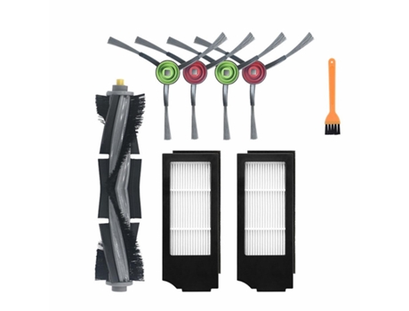 8pcs para cobos robô varredor x1 esfregão limpador escova principal escova lateral