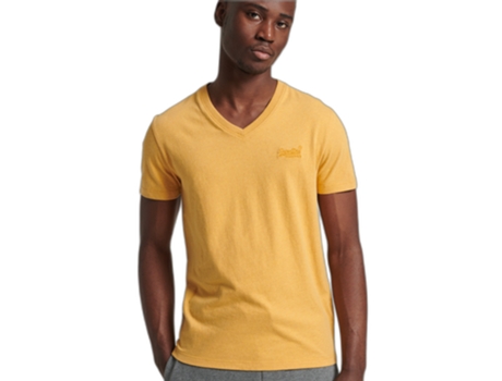 Camiseta para Hombre SUPERDRY (S - Algodón - Multicolor)
