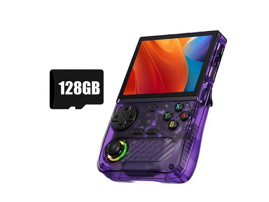 Consola de videojuegos portátil retro K36s, 128 GB, más de 20.000 juegos, joystick 3D, Linux, Wi-Fi, hasta 20.000 juegos GOKOCO