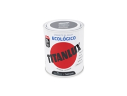 Esmalte Al Agua Ecologico Satinado TITANLUX