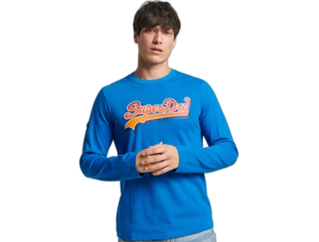 Sudadera para Hombre SUPERDRY (XXL - Multicolor)