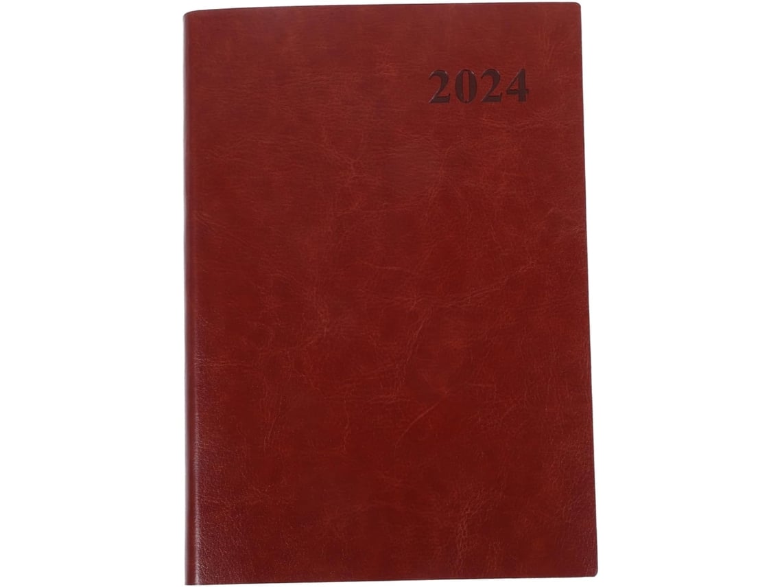 Agenda Diária Portátil, Caderno Calendário Flexível, Organizador Para Escritório E Viagens.