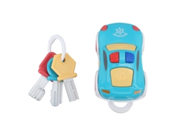 Juguete Educativo Con Forma De Llave De Coche, Con Luz Y Música, Para La Interacción Entre Padres E Hijos.