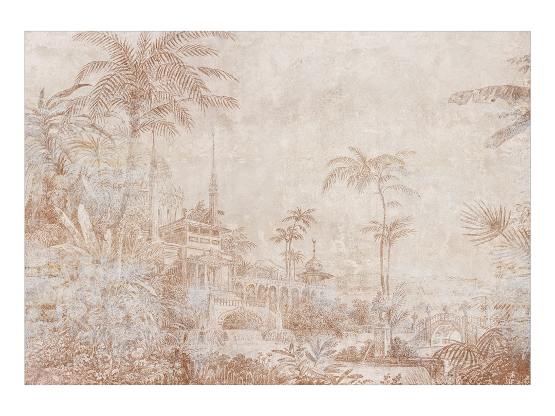Papel de Pared ARTGEIST Indian Temple - First Variant (441x315)