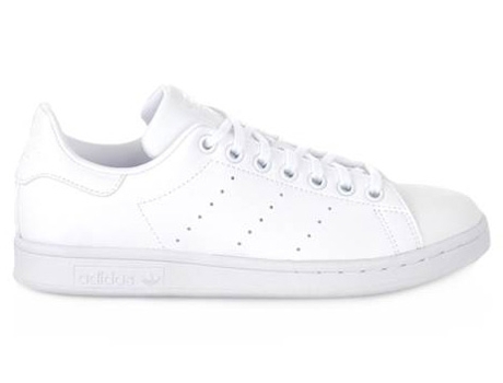 Zapatillas Deportivas ADIDAS Stan Smith Niños (Blanco - Material Sintético - 36,6)