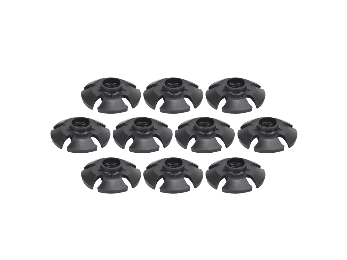 Soporte Para Bastones De Nieve De 10 Piezas Para Senderismo, Accesorio De Repuesto Para Niebla, Barro Y Escalada.