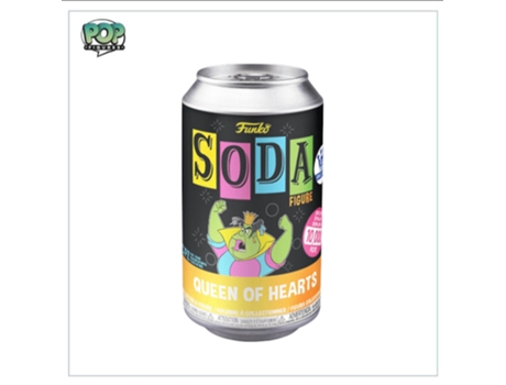 Figura FUNKO Soda Disney Queen Of Hearts Blacklight Le 10,000