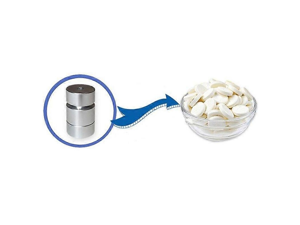 Máquina Pequeña Para Prensar Tabletas De Polvo Para Uso Doméstico, Acero Inoxidable, 8 Mm/10 Mm