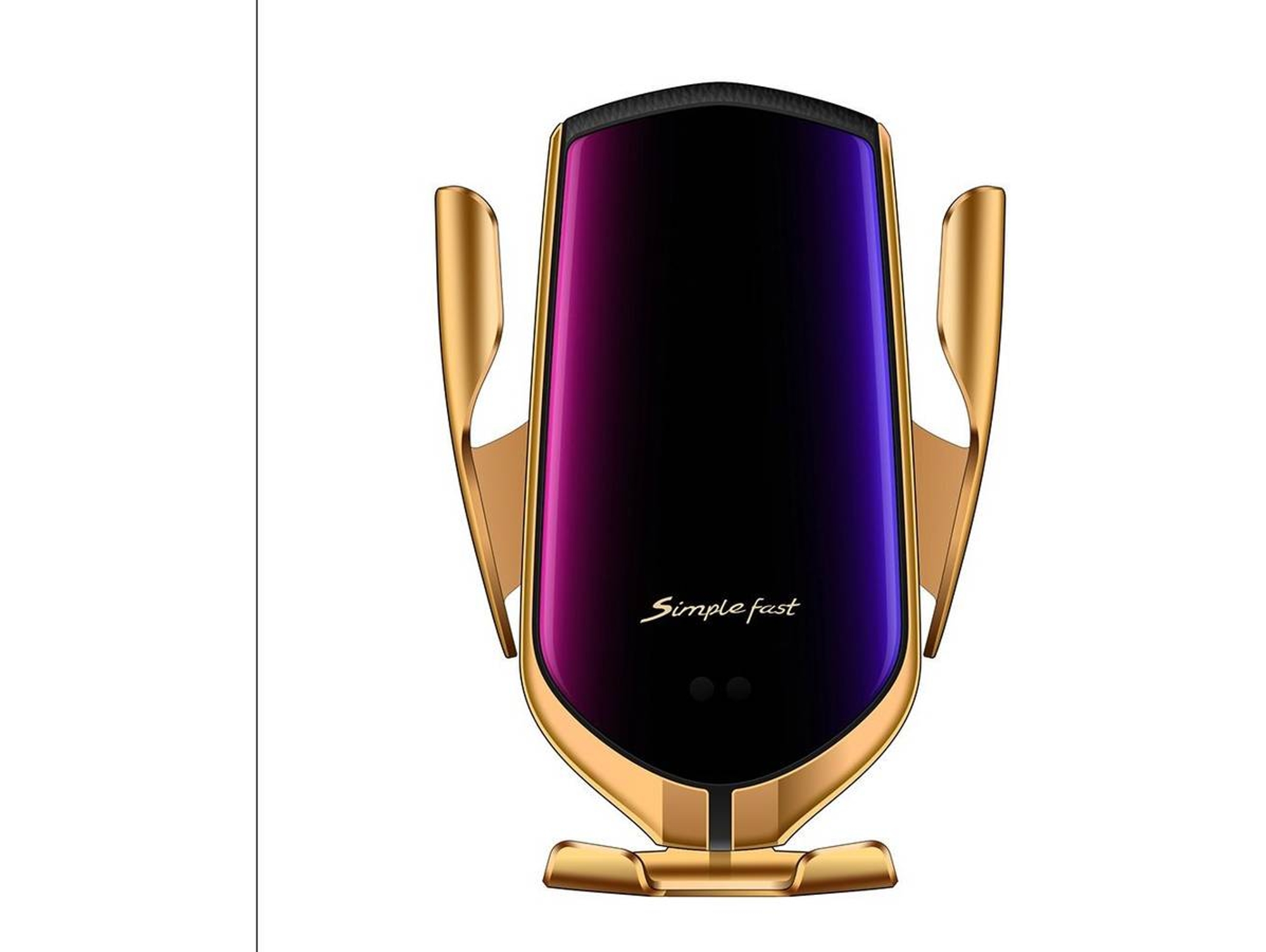 Cargador Soporte Inalámbrico BESTBIRO LRWXCA01953 (10W - Dorado)