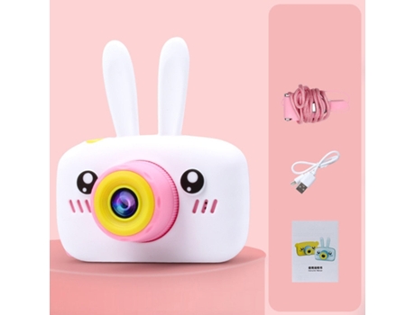 Cámara Digital SLOWMOOSE para Niños Blanco