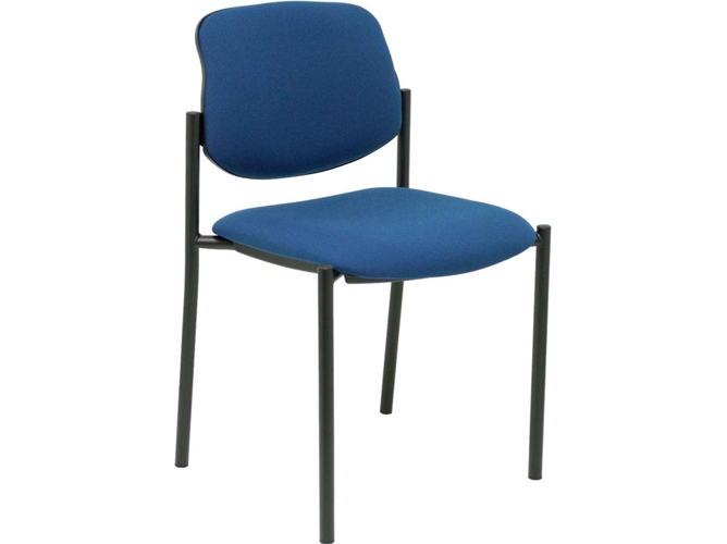 Silla de Confidente PIQUERAS Y CRESPO Villalgordo Azul Marino