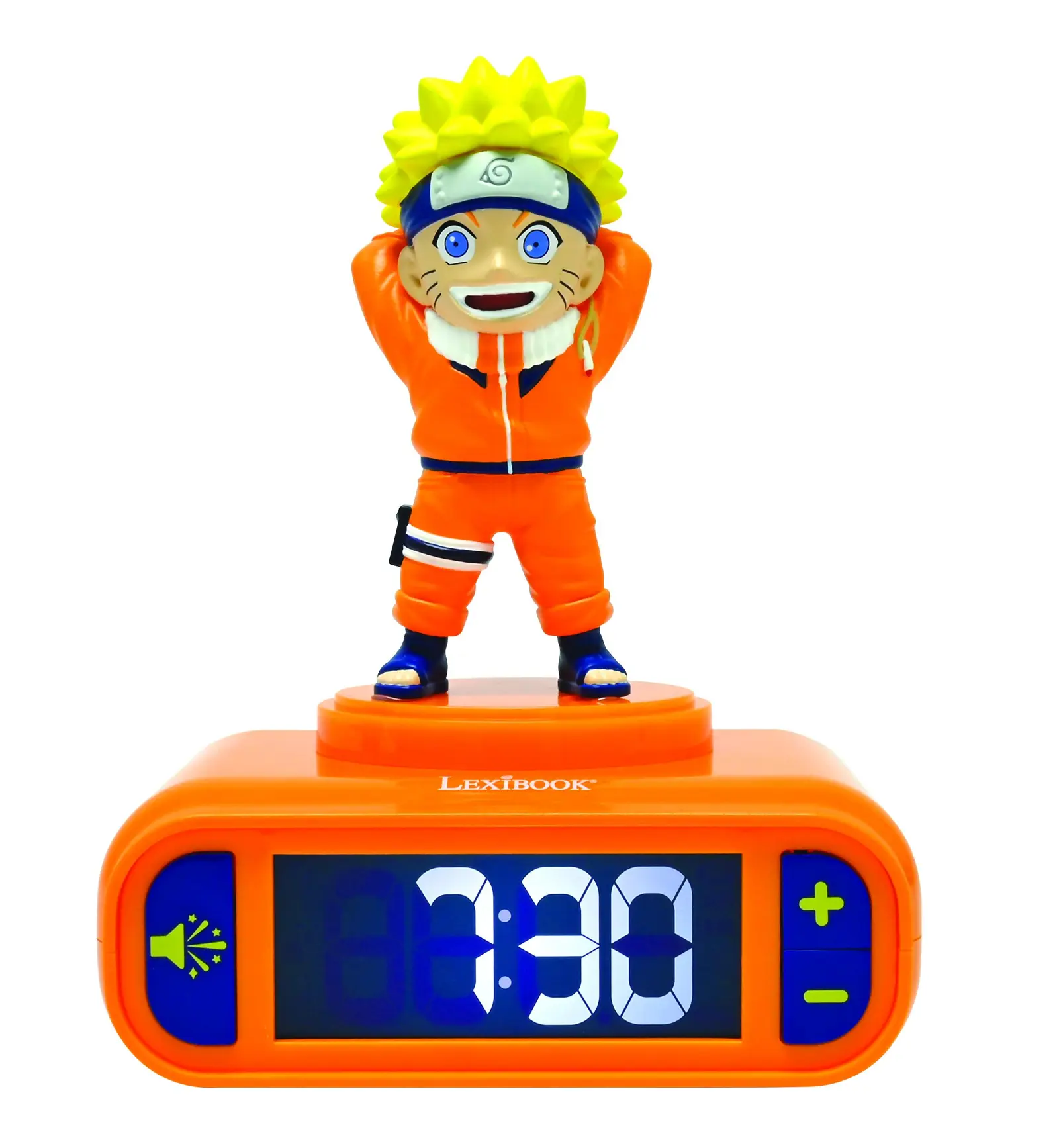 Naruto 3d-nachtlicht-wecker Mit Soundeffekten