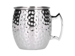 Taza Cerveza 530ml Acero Inoxidable Copa para Vino, Café y Cóctel Artículo para Bebidas Casa y Bar Kofihety