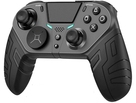 Controlador para PS4, Controlador personalizable inalámbrico con botones programables, Joystick Bluetooth con funciones Turbo / Vibración du YIZHOOD