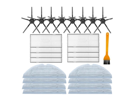 Cepillo lateral Ad-filtro Hepa, paño de mopa para Xiaomi T7 T7Plus S7, accesorios para aspiradoras Roborock