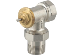Válvula Termostática Angular Para Radiador De Latón Dn15/dn20 M30 1.5 (dn20).